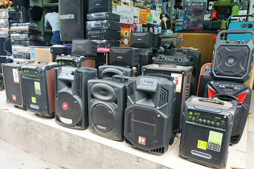 Thu mua đồ điện tử cũ: Tivi, amly, loa, tủ lạnh… tại điện máy An Khang