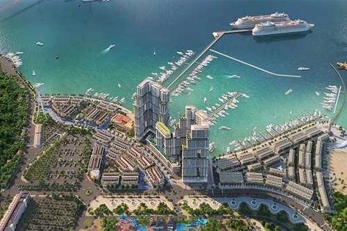 Hé lộ quần thể shophouse Sun Harbor Plaza đắc địa nhất Bãi Cháy