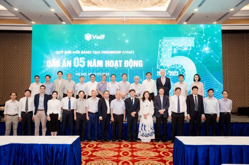 VỊNIF – hành trình 5 năm thúc đẩy phát triển nghiên cứu khoa học Việt Nam