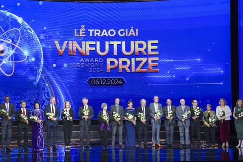 Lộ diện những 'ngôi sao khoa học' mới sẽ 'cầm cân nảy mực' giải thưởng VinFuture 4,5 triệu USD