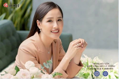 Đón chào mùa hè rực rỡ với trang sức kim cương 8 Hearts and 8 Arrows