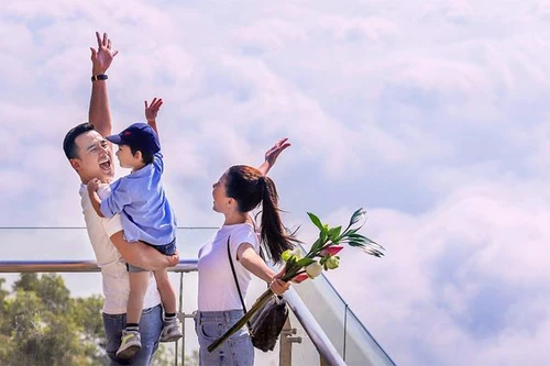 Hấp dẫn “đại tiệc” ẩm thực trên nóc nhà Nam Bộ