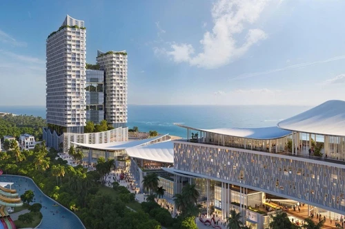 Đặc quyền sống thượng lưu giữa 'resort 5 sao' của cư dân Blanca City