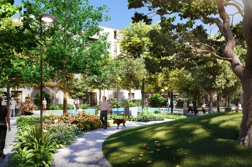 Đô thị nghỉ dưỡng Sun Group tại Hà Nam: Nơi người già tìm chốn an yên