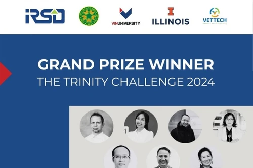 Giám đốc Thử thách Trinity tiết lộ lý do dự án của VinUni nhận giải thưởng 1 triệu bảng Anh