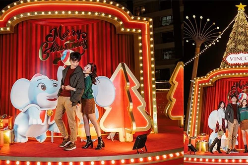 Khám phá thế giới cổ tích nhiệm màu qua không gian Giáng sinh tại Vincom