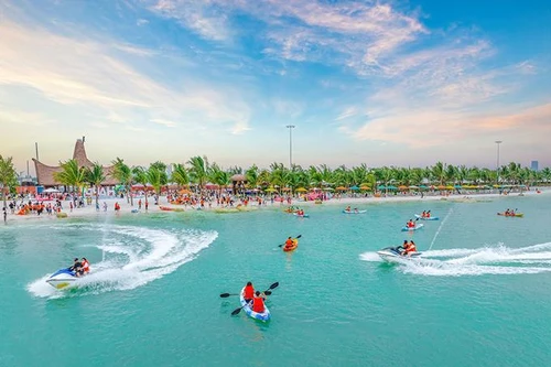 Chuộng sống xanh, giới thượng lưu lên kế hoạch ‘chuyển khẩu’ về Vinhomes Ocean Park 3 - The Crown