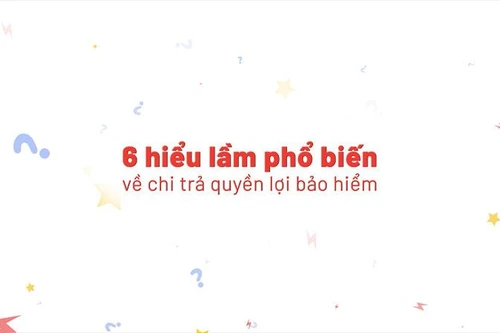6 hiểu lầm phổ biến về chi trả quyền lợi bảo hiểm 