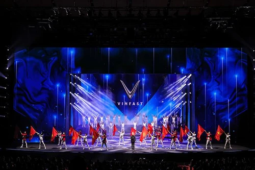 3.000 người tham dự Đại nhạc hội ra mắt Cộng đồng VinFast toàn cầu