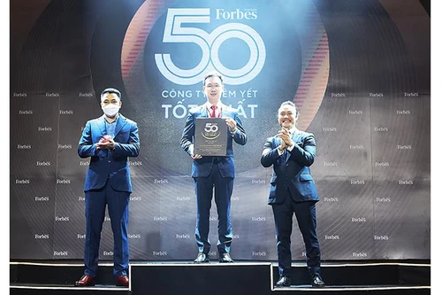 VietinBank tiếp tục vào Top 50 Công ty niêm yết tốt nhất Việt Nam 2021