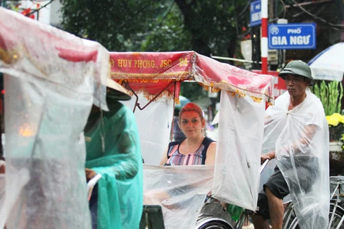 Hà Nội - một ngày mưa...