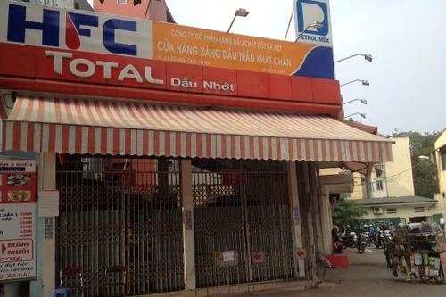 Bắt khẩn cấp 8 đối tượng trong vụ 2 cây xăng "móc túi" khách hàng