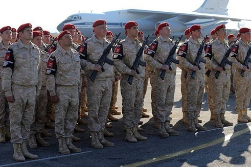 [ẢNH] Nga vội vã rút lực lượng quân cảnh khỏi Syria sau vụ đánh bom xe