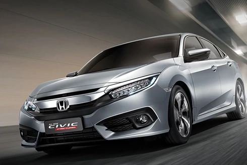 Honda Civic đạt tiêu chuẩn 5 sao của ASEAN NCAP