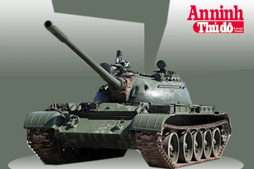 [Infographic] Xe tăng T-54/55 - Người hùng chốn sa trường