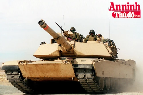 [Infographic] Xe tăng M1 Abrams - lô cốt di động của lục quân Mỹ