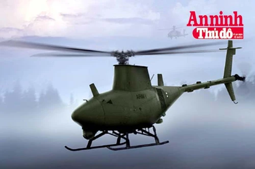 [Infographic] MQ-8B Fire Scout – "Chim lửa" sát thủ của Hải quân Mỹ