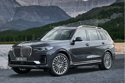 [ẢNH] BMW X7 2019 tiếp tục hút khách với kiểu dáng đẹp và đầy mạnh mẽ