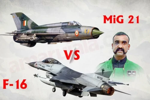 [ẢNH] Bất ngờ phi công MiG-21 Ấn Độ bị bắn hạ cũng chính là người hạ chiếc F-16 Pakistan