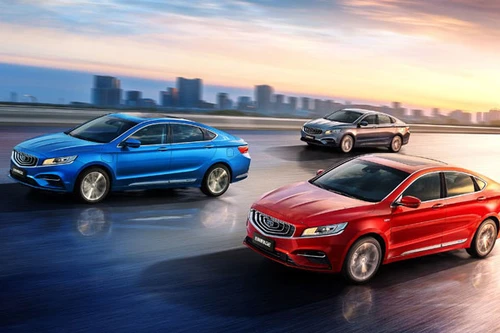 [ẢNH] Xe điện GE11 khoe nội thất công nghệ của tương lai