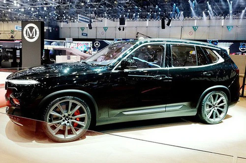 [ẢNH] SUV của VinFast với phiên bản LUX V8 với động cơ mạnh mẽ bất ngờ ra mắt