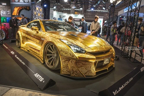 [ẢNH] Mát mắt với những siêu xe triệu đô có một không hai tại Dubai