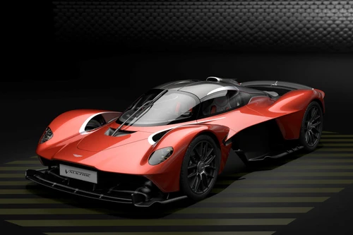 [ẢNH] Aston Martin Valkyrie, vẻ đẹp từ những đường cong