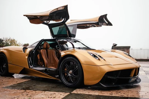 [ẢNH] ‘Thần gió’ Pagani Huayra thế hệ mới tiếp tục ngôi vương trong dòng xe đẹp, độc, lạ?