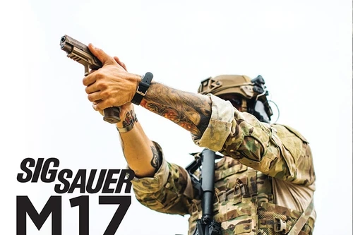 [ẢNH] Siêu súng ngắn giúp lính Mỹ trở thành xạ thủ đỉnh cao trên chiến trường