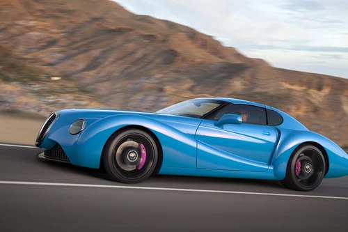 [ẢNH] Eadon Green ZRR - siêu xe quý tộc mang dáng dấp hoài cổ