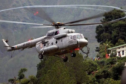 [ẢNH] Pakistan bắn hạ Mi-17V5 - Niềm tự hào trực thăng của Nga