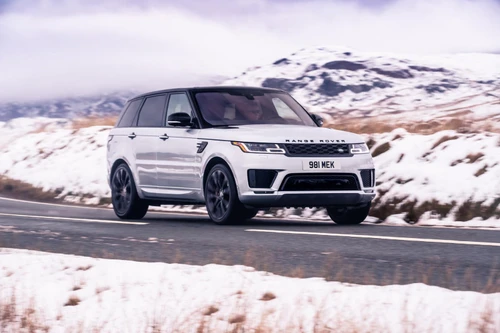 [ẢNH] SUV hạng sang Range Rover Sport 2019 được vén màn