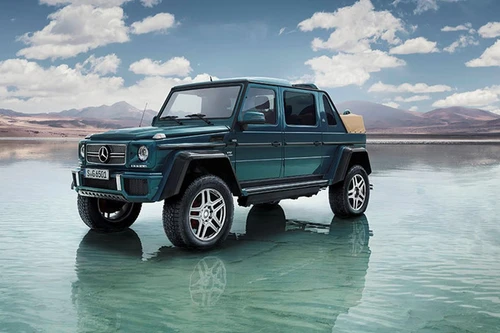 [ẢNH] "Soi kỹ" SUV nhà giàu Mercedes-Maybach G650 Landaulet giá triệu đô