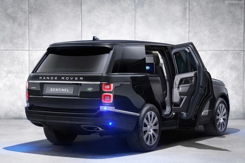 [ẢNH] SUV chống đạn Range Rover, "lô cốt thép di động" của đại gia