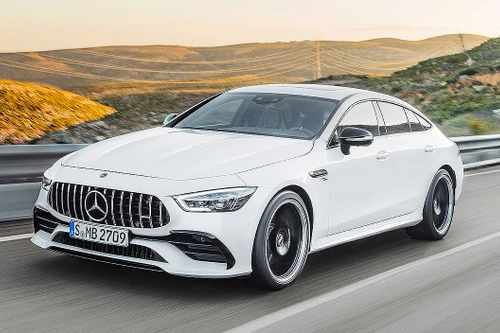 [ẢNH] Xế hộp Mercedes-AMG GT 53 hút khách với giá 100.000 USD