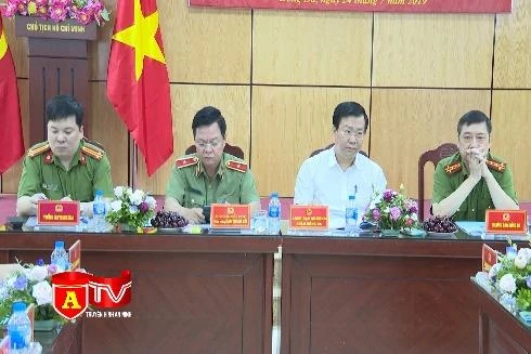 Thi đua hoàn thành xuất sắc nhiệm vụ đảm bảo ANTT