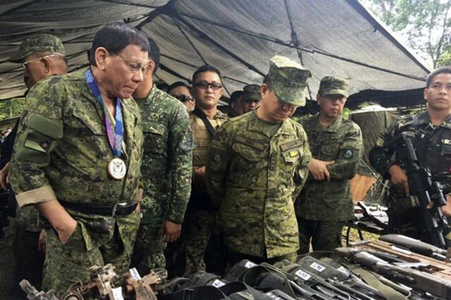 Cuộc chiến chống phiến quân Hồi giáo ở Marawi ngày càng khốc liệt