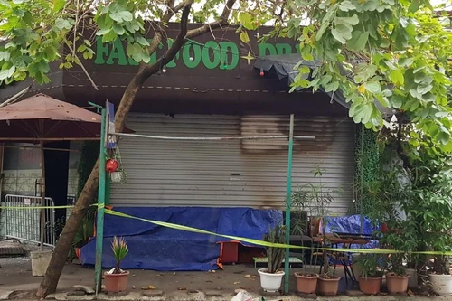 Cháy quán cà phê Hoa Ban Trắng, người phụ nữ tử vong