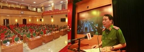 Lực lượng Công an triển khai các biện pháp phòng ngừa, ngăn chặn cháy lớn