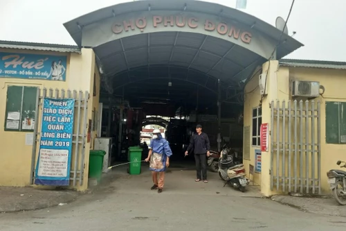 Phòng ngừa, chặn ‘giặc’ Covid-19 tại các chợ dân sinh