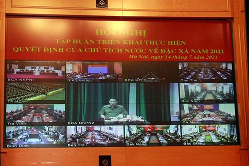 Làm tốt công tác đặc xá nhưng không được để lây lan Covid vào cơ sở giam giữ