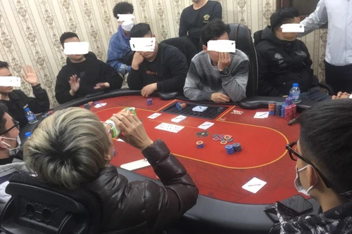 Hà Nội: Gã trai biến nhà riêng thành ổ bạc Poker 