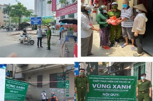 Vững lòng sắc xanh ở những ‘vùng xanh’