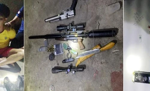 Bị vây bắt, ‘trùm’ ma túy ngỏ ý ‘biếu’ Cảnh sát 1 tỷ đồng