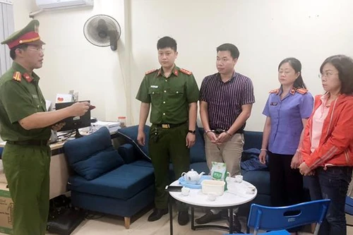 Bắt Tổng giám đốc Công ty cổ phần thẩm định, đầu tư Toàn Cầu