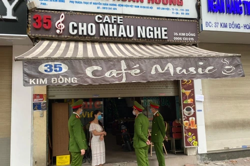 Công an quận Hoàng Mai, Hà Nội: Chú trọng tối đa công tác phòng, chống dịch bệnh Covid-19