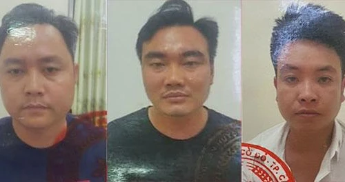 Bộ ba chiếm đoạt nửa tỷ đồng qua mạng Internet