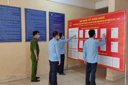 Trại tạm giam số 2 – CATP Hà Nội: Đảm bảo 100% cử tri thực hiện quyền và nghĩa vụ bầu cử