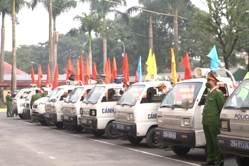 Cụ thể hóa mệnh lệnh của Giám đốc CATP bằng những chỉ số bình yên