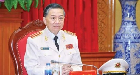 Thư chúc mừng năm mới 2021 của Đại tướng Tô Lâm